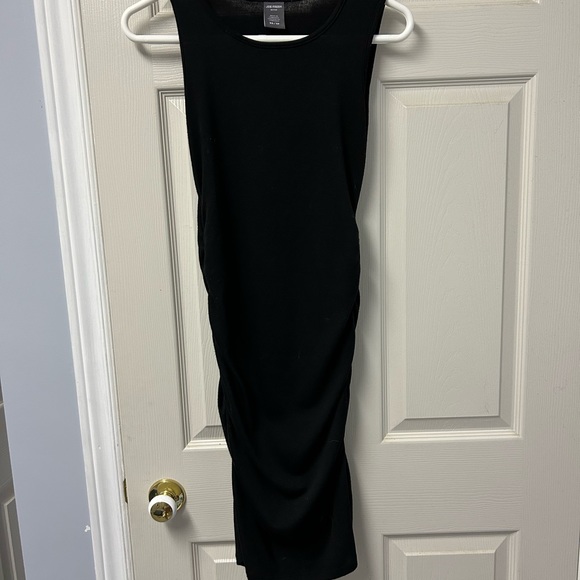 Joe Fresh Slim fit black Maxi Dress - Picture 1 of 6